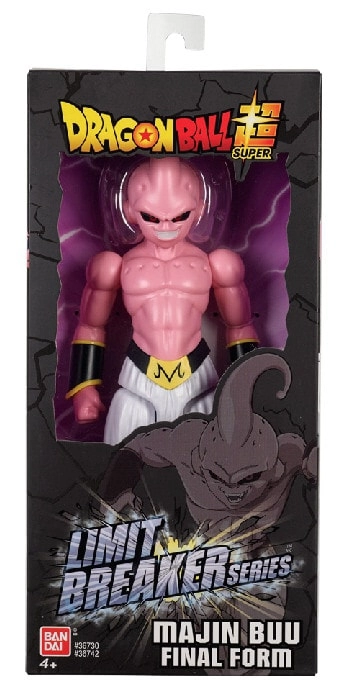 Bandai Majin Buu Final Form - Dragonball Limit Breaker Series - 4+ Plastic (30.48 cm)