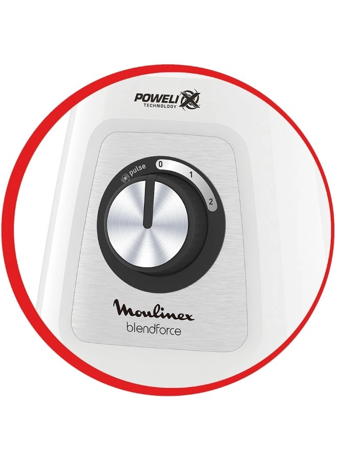 LM435127 - POWELIX blades Thermal shock-resistant glass jug Air Cooling System