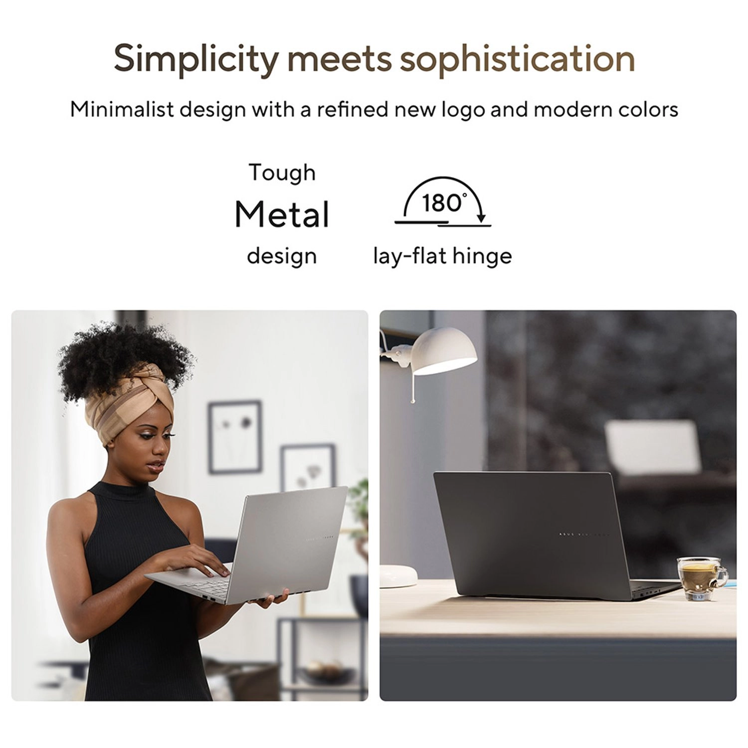 Vivobook S 14 OLED M5406UA-OLEDR911WB - 14'' Ryzen 9-8945HS 16GB 1000GB SSD