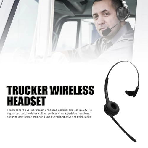 Single Ear BT Wireless Headset
