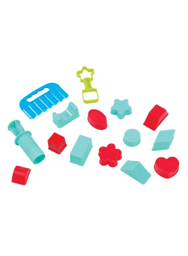 Cut N Crunch - Sand Playset 6×100g coloured sand