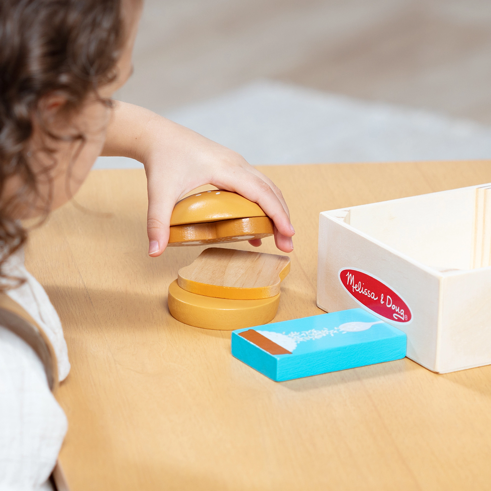 Wooden Food Pretend Playset Grains - 6 Pcs (622-MD95210)