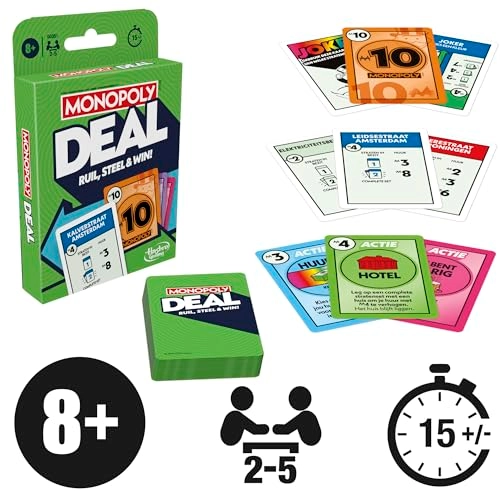 Monopoly Deal - Card Game (Dutch)