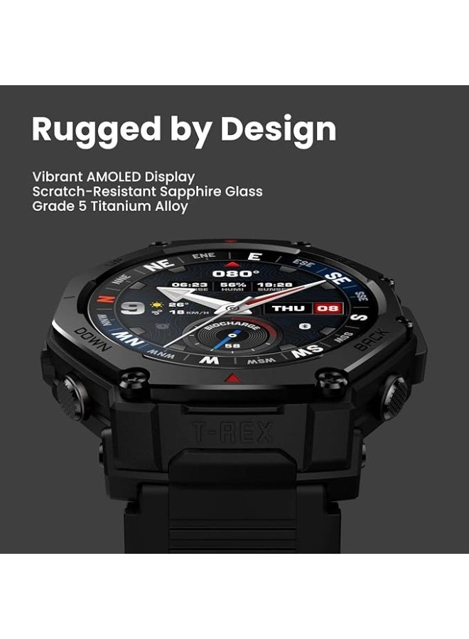 T-Rex 3 Pro 48mm Titanium GPS