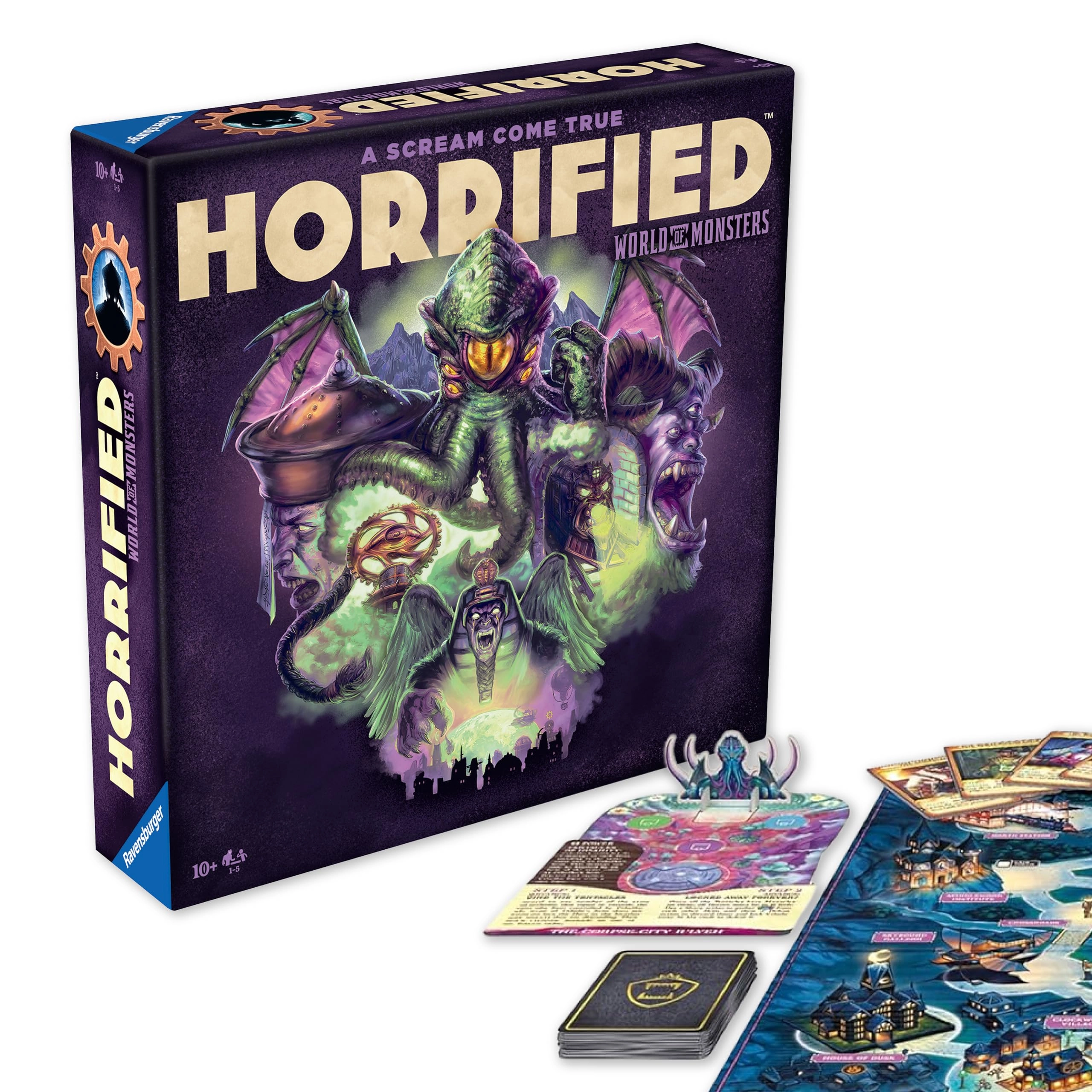 Ravensburger Horrified: World of Monsters