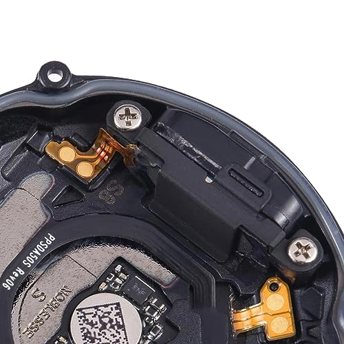 Back Cover for Galaxy Watch 3 SM-R850 41mm - Heart Rate Sensor Wireless Charging Module Black