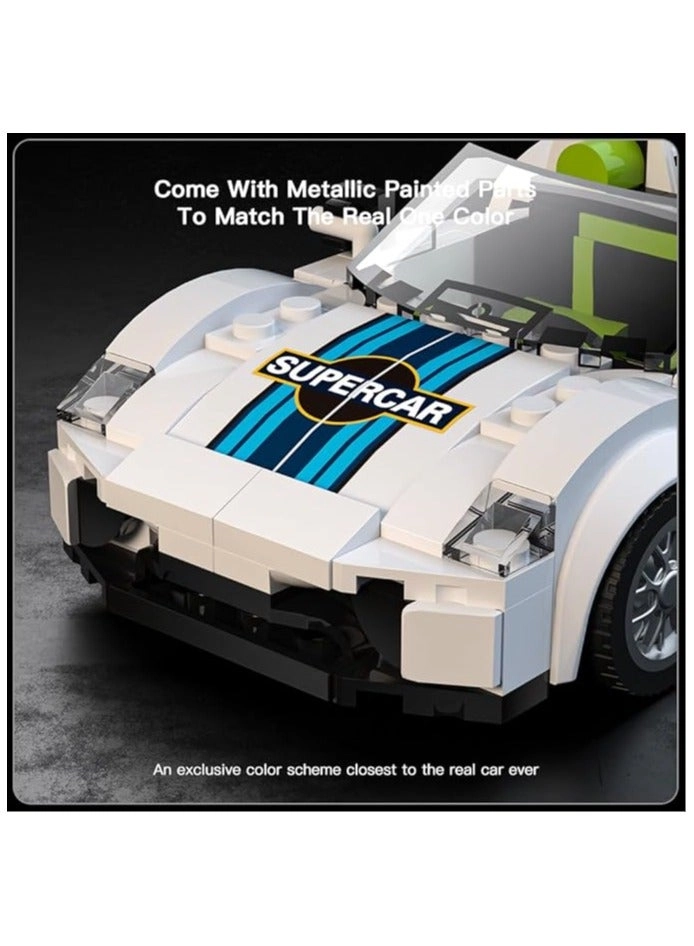 27044Supercar - with display case