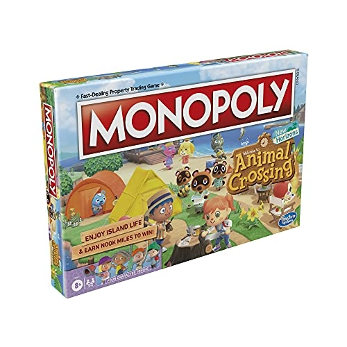 Monopoly: Animal Crossing New Horizons Edition