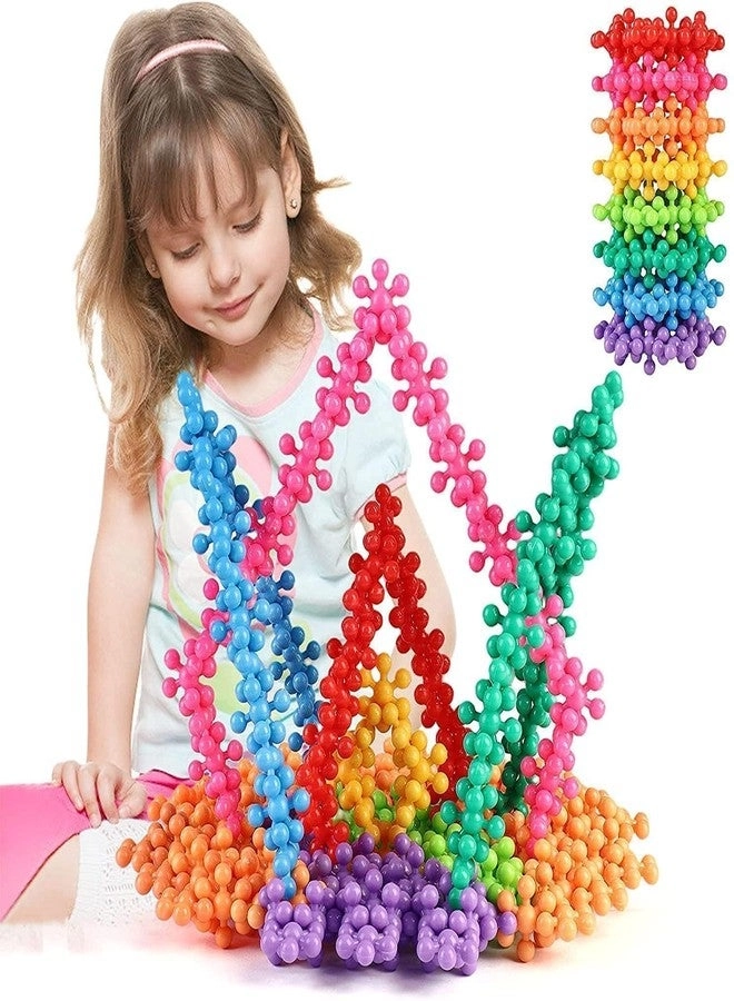 Star Links - Interlocking Blocks Colorful