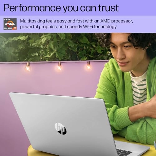 HP Laptop 17 - 17.3'' Ryzen 5-7430U 32GB DDR4 1TB SSD