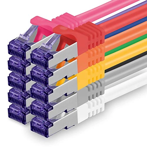 CAT.7 SFTP (Y) Ethernet Cable - 9.8 FT 3,0 Meter