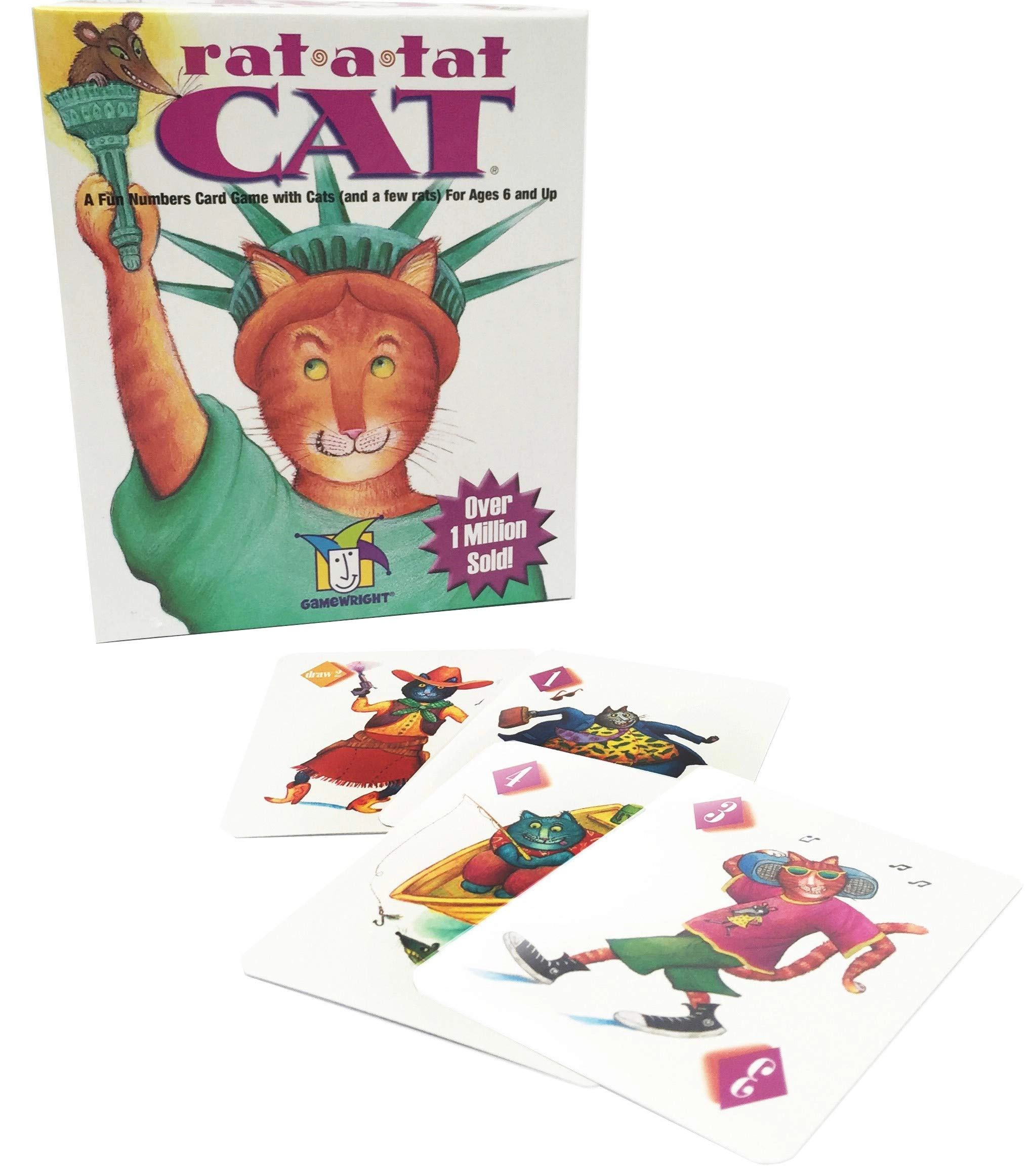 Gamewright Rat-A-Tat-Cat