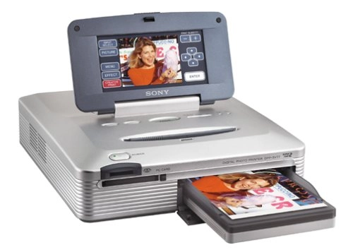 DPP-SV77 - Digital Photo Printer Fold-up Monitor