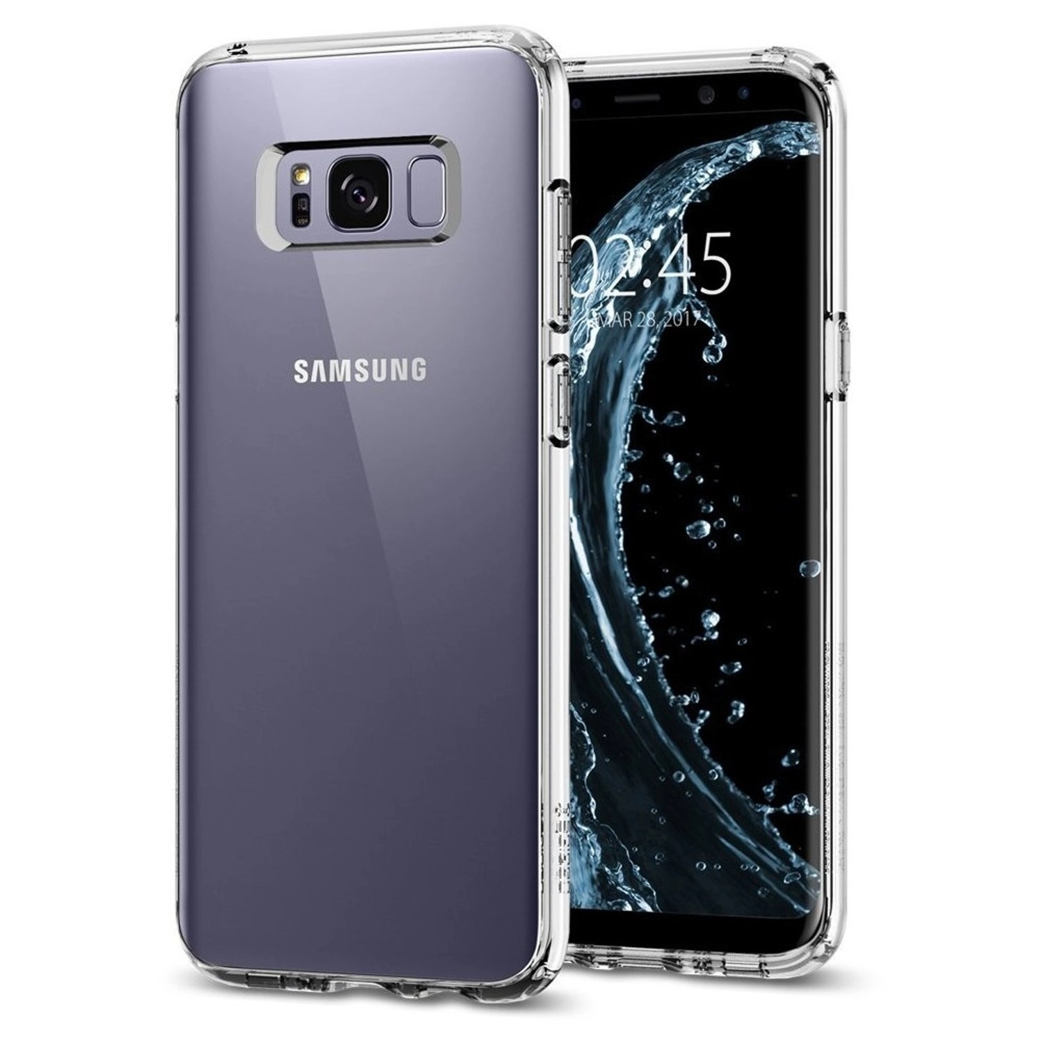 Spigen Ultra Hybrid Crystal Case for Galaxy S8