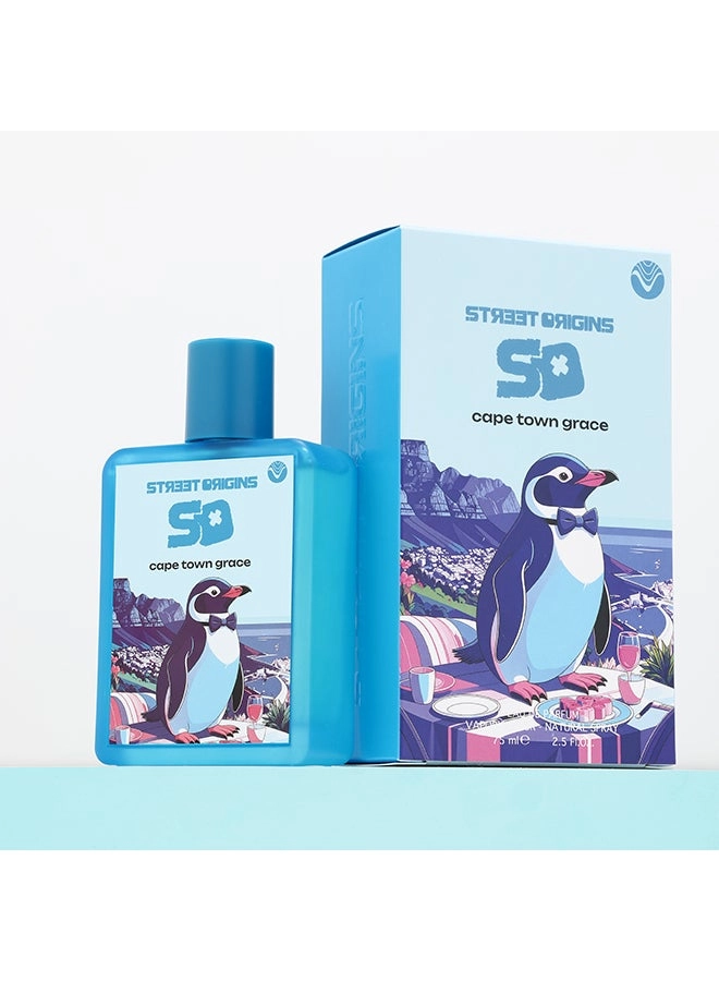 Cape Town Grace (Venus) Eau de Parfum 75ml