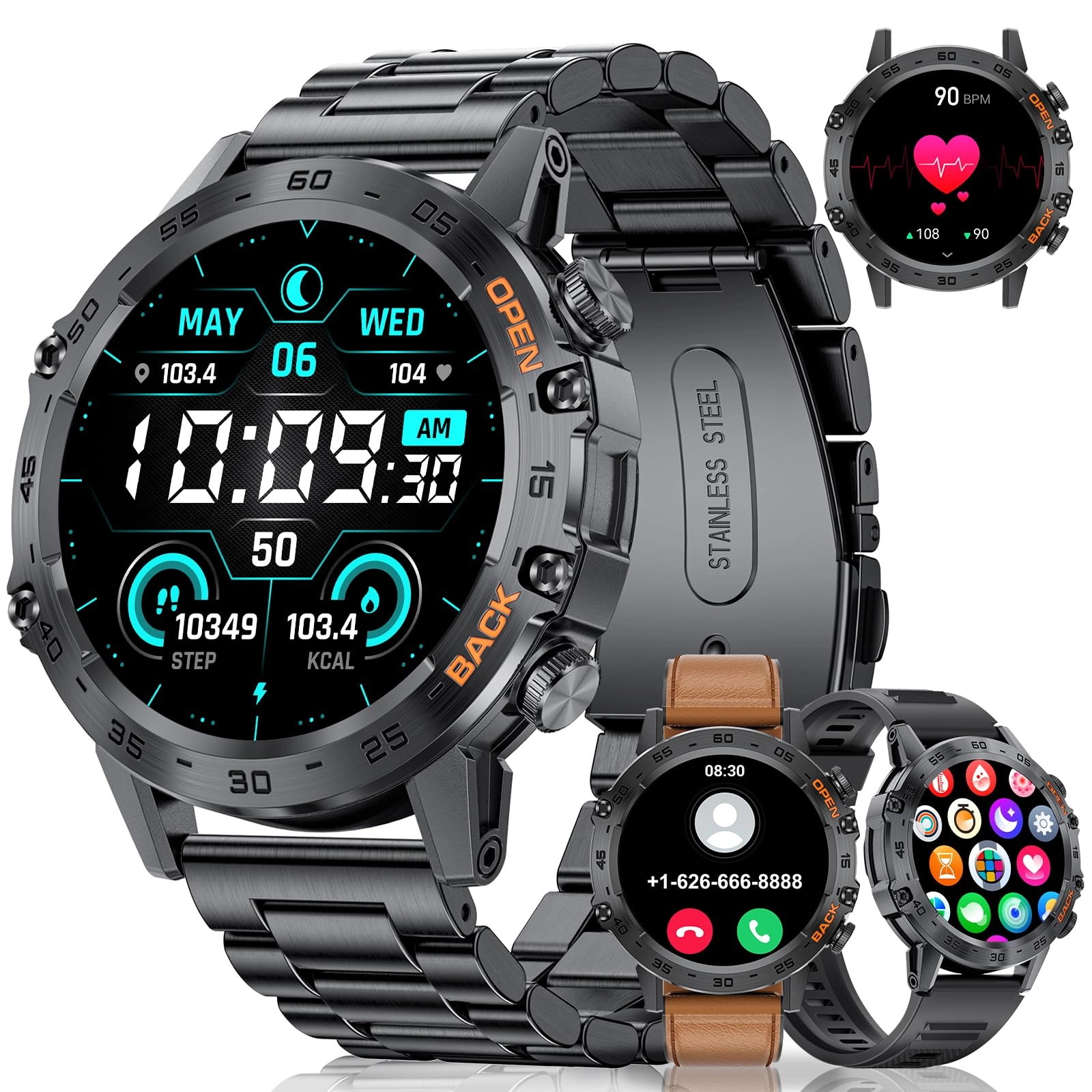 Military Smart Watch