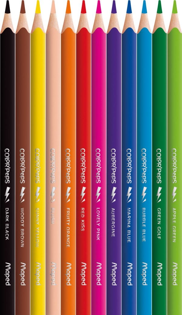 Color'Peps - 12 PCS