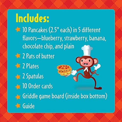 Pancake Pile-Up - Ages 4+