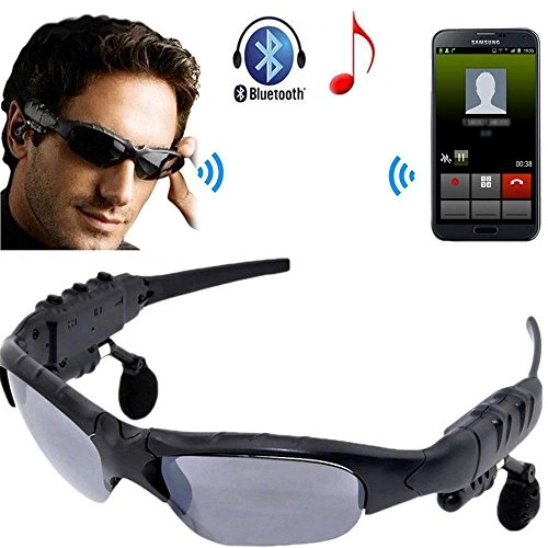 Smart Sunglasses - Bluetooth Polarized Lenses Stereo Sound Bundle