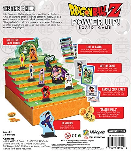 Dragon Ball Z Power Up: Standard Edition