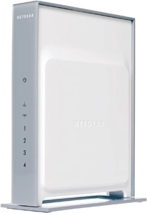 WNR854T - 300 Mbps 802.11bgn