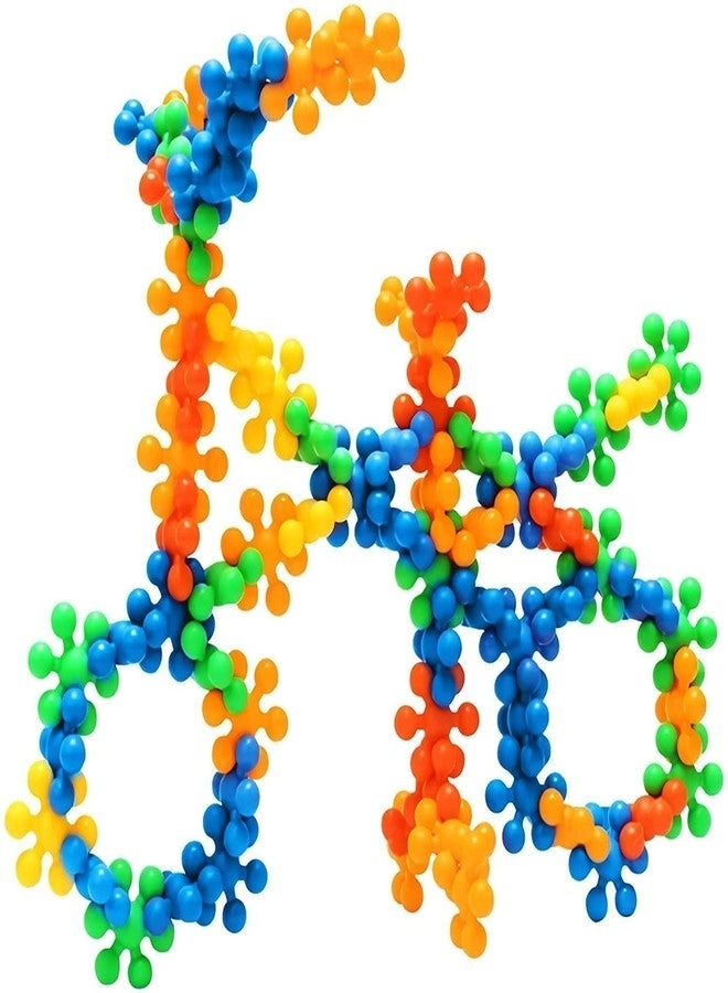 Star Links - Interlocking Multicolor
