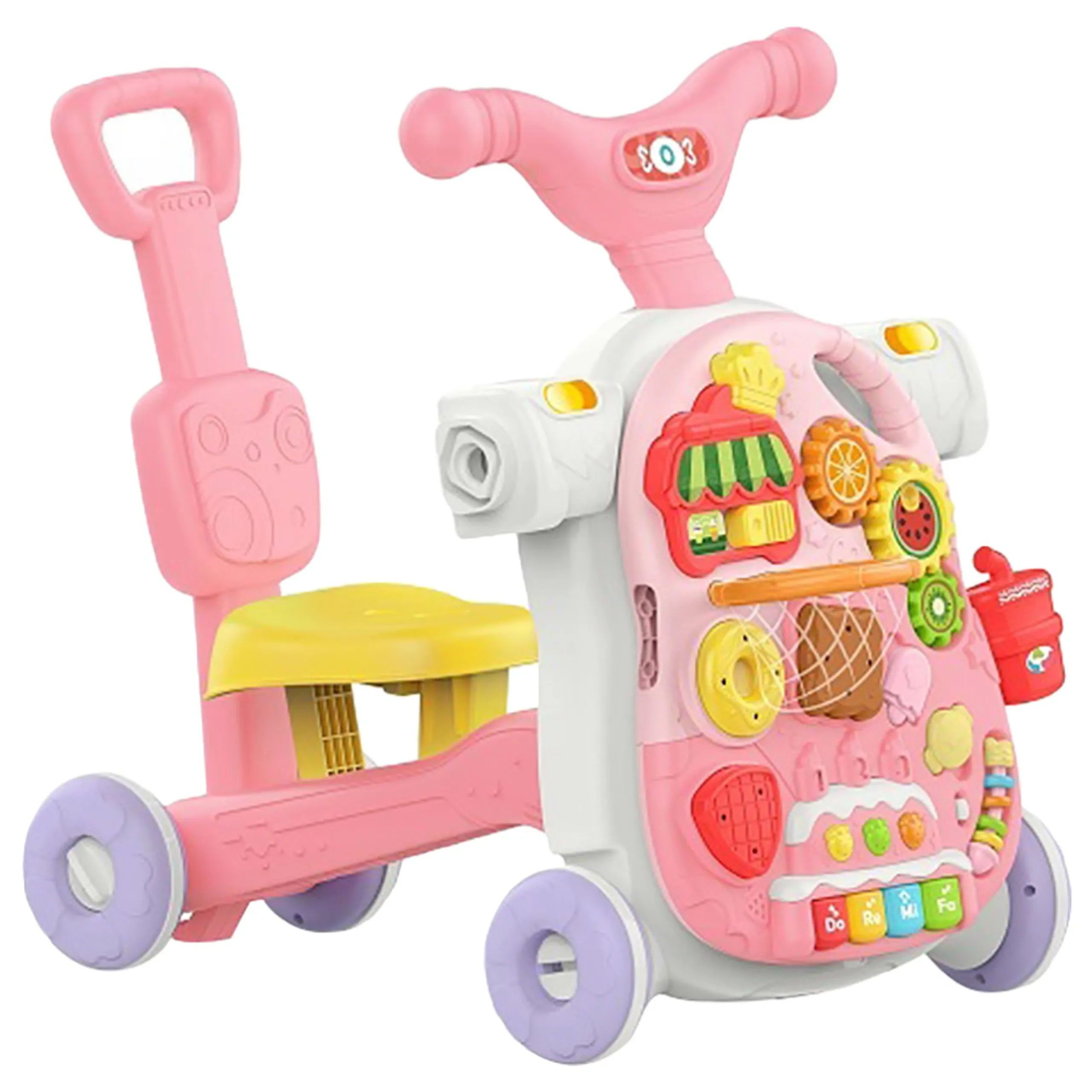 Factory Price Eden 5 In 1 - Multifunctional Baby Walker 6 months