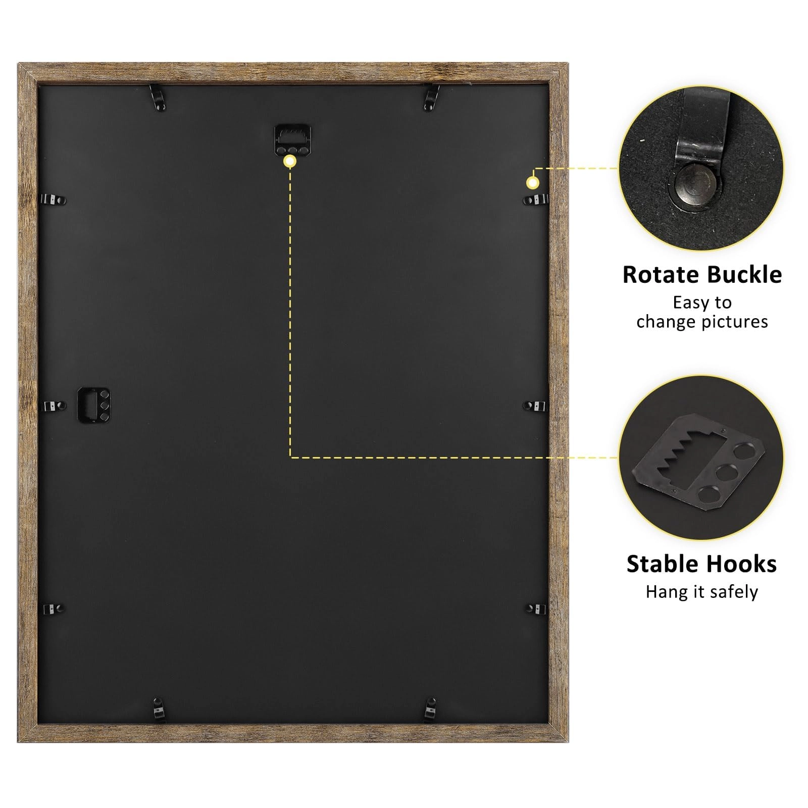 16x20 Frames Display