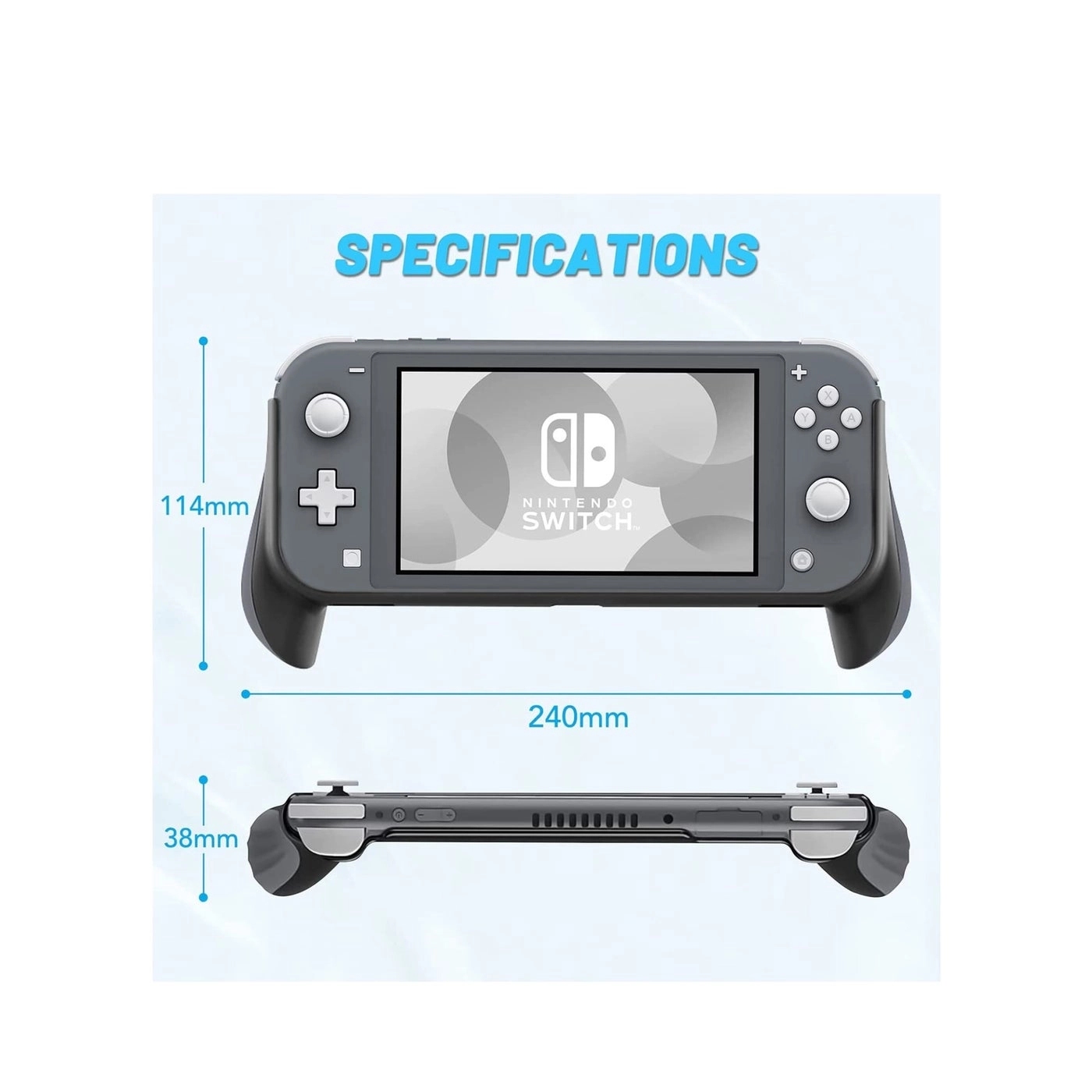 Hand Grip - Nintendo Switch Lite