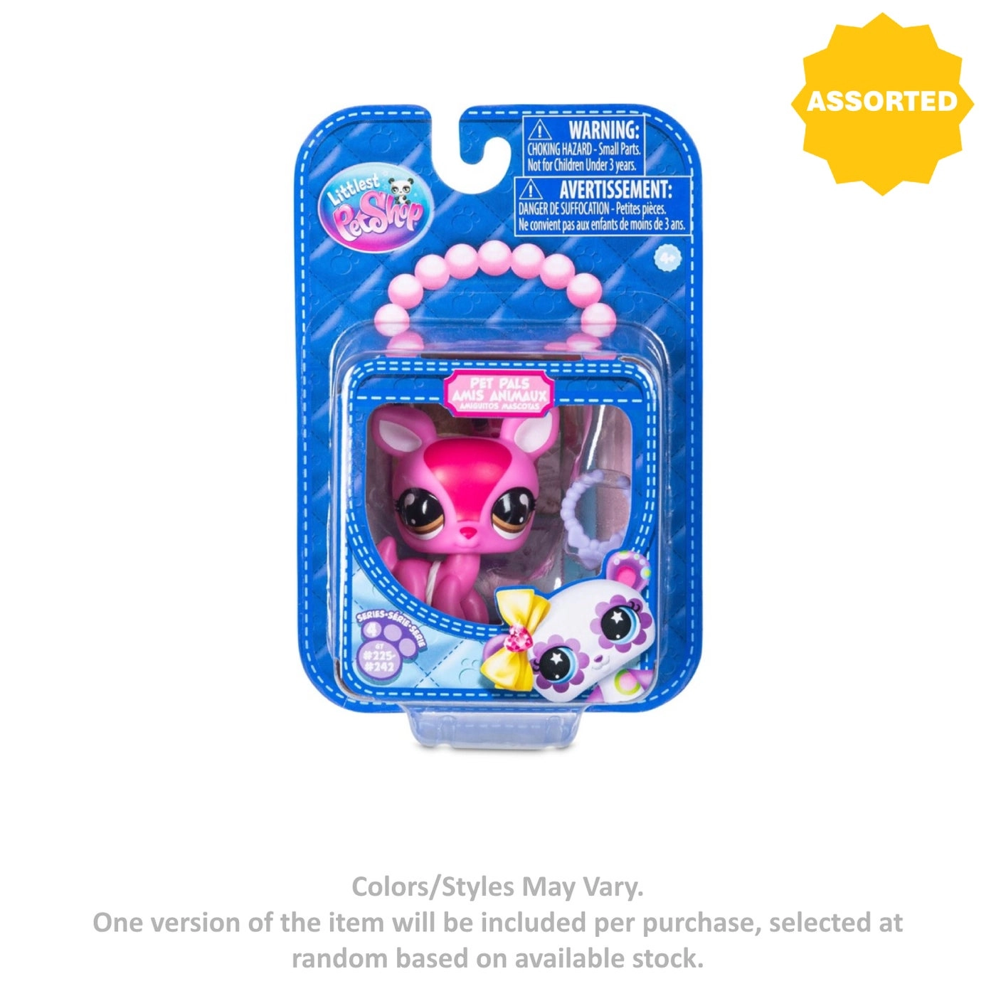 Littlest Pet Shop Series 4 Pet Pals Surprise Pack - 4 yrs 3 pcs 1 pc