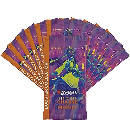 Chasse de Minuit - French 12pcs