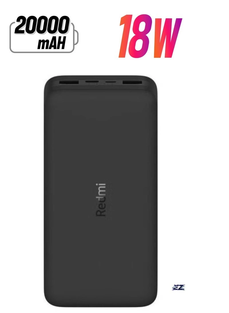Xiaomi 18W Fast Charger Power Bank - 20000mAh