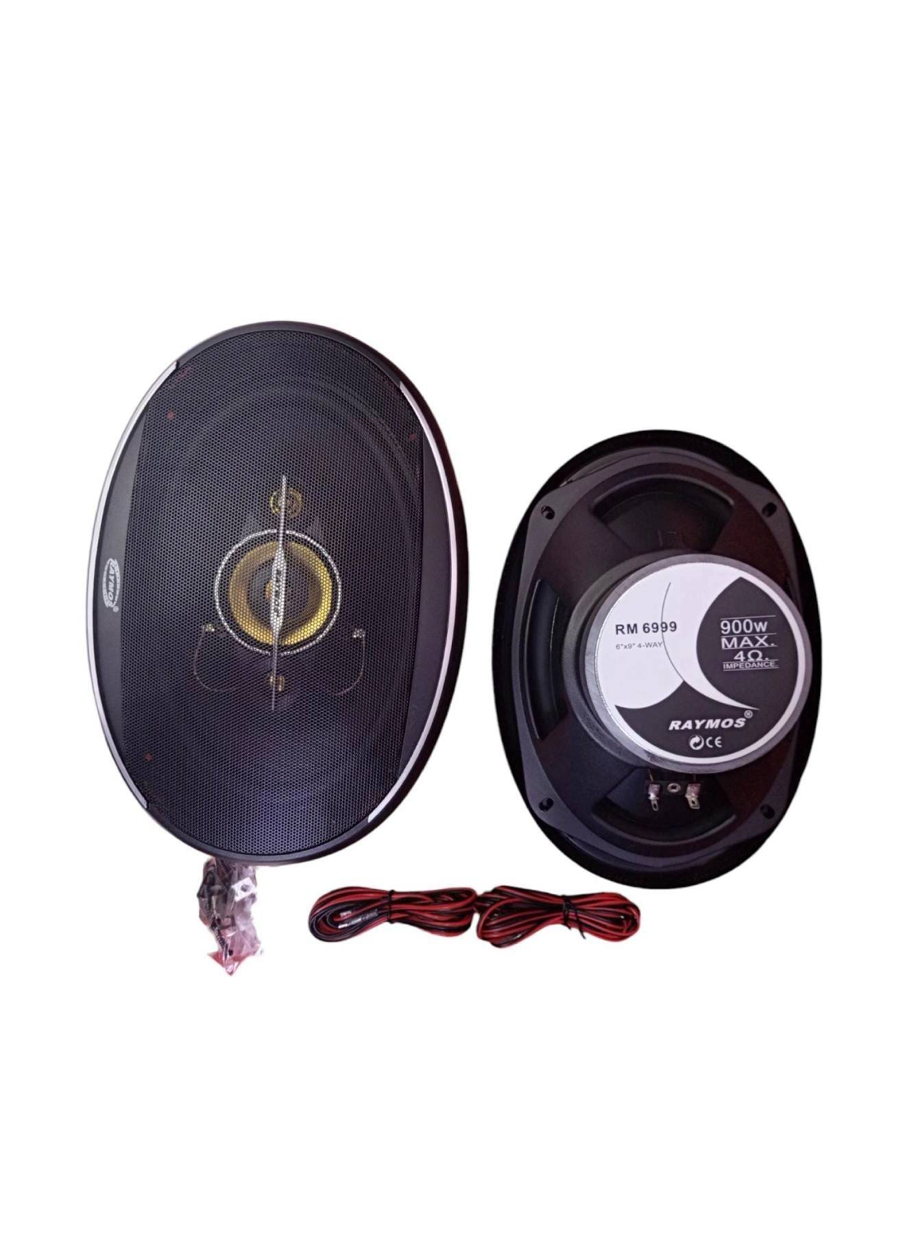 RAYMOS RM-6999 - 6" x 9" 4-Way