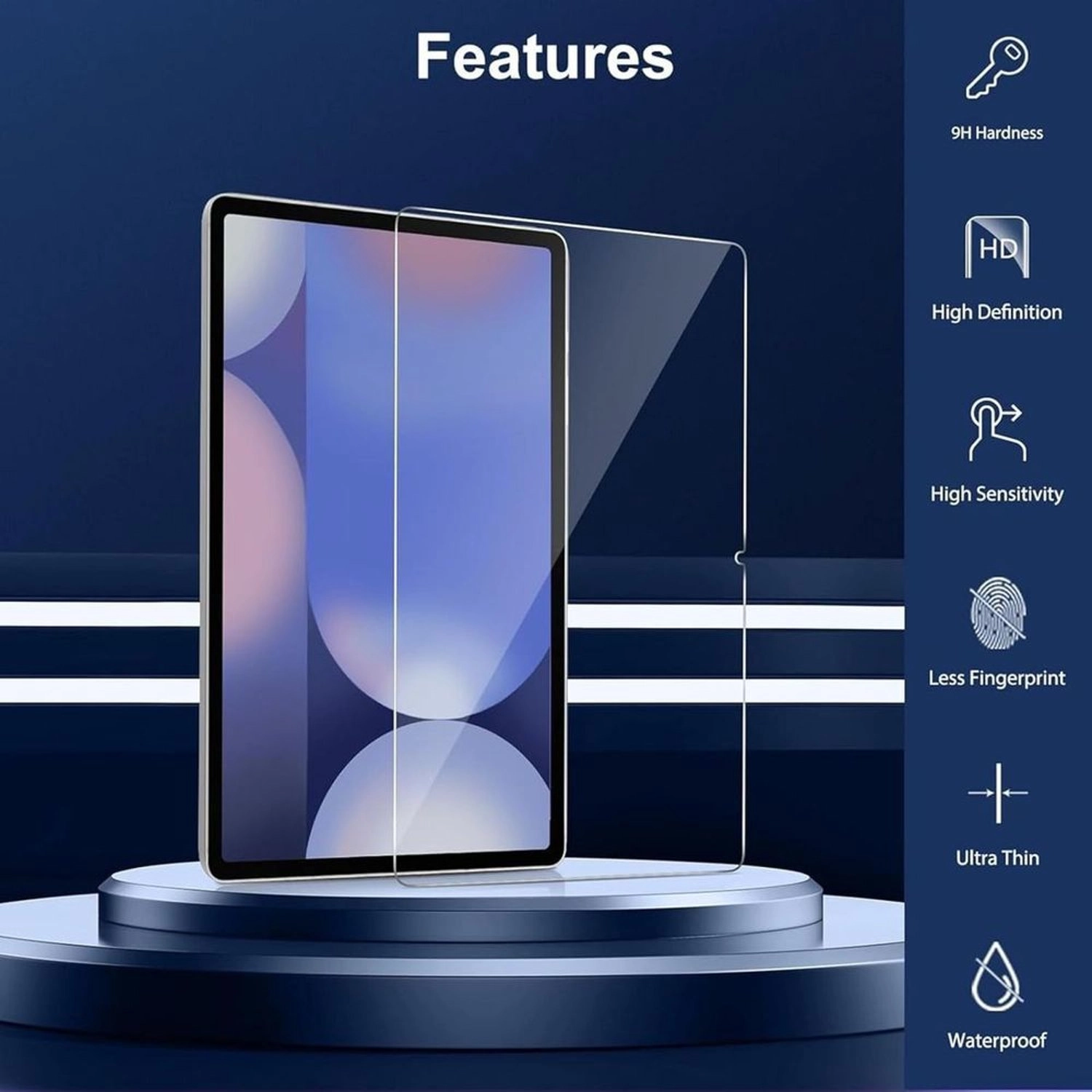 Clear Screen Protector for Samsung Galaxy S10 Plus