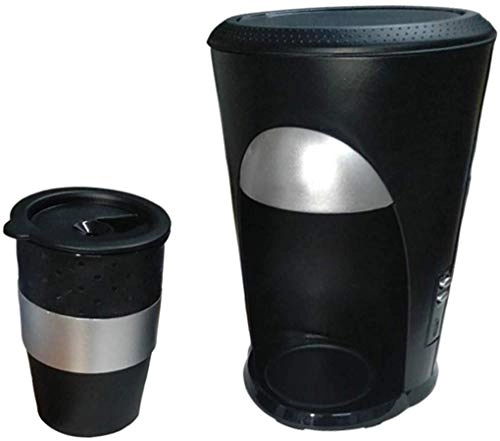 Coffee On The Go - Permanent Filter Thermal Travel Mug Auto Shut Off