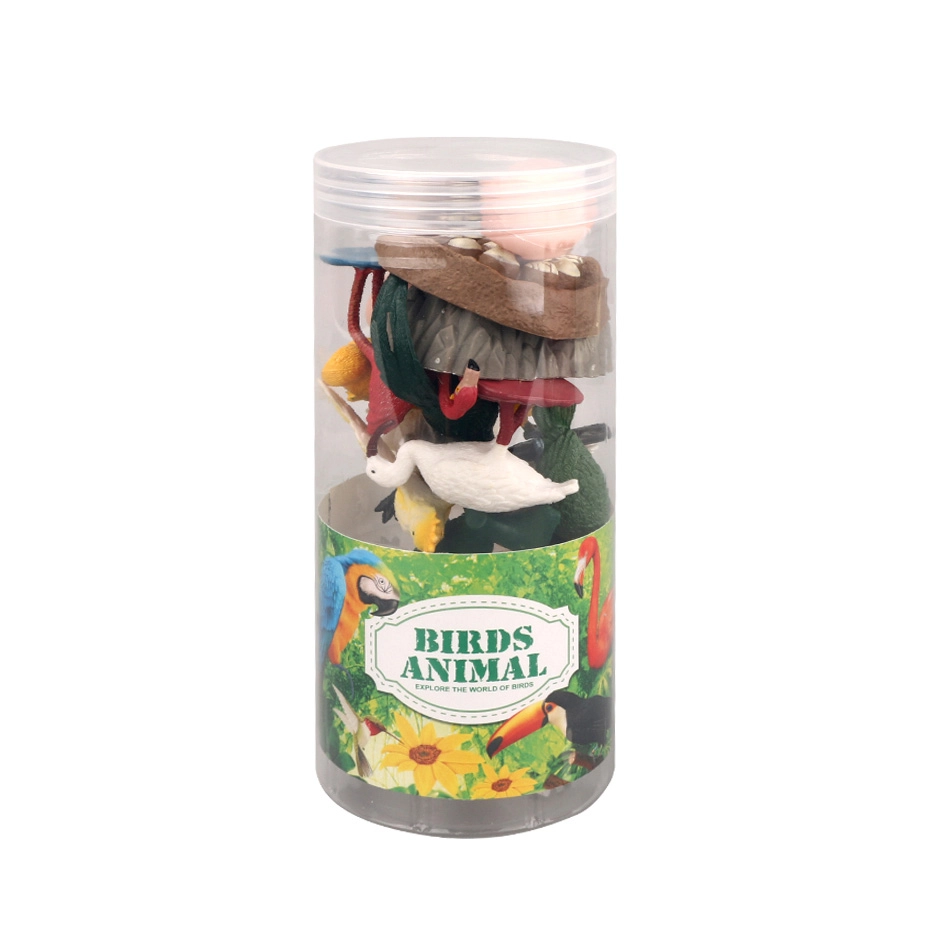 Bird Toy Set - 14 Pcs Nest Accessories