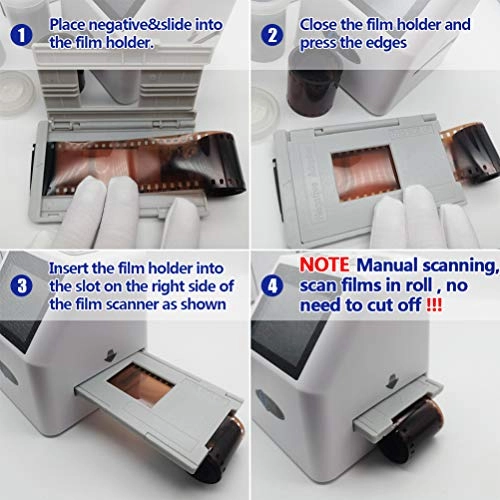 Film & Photo Scanner - USB