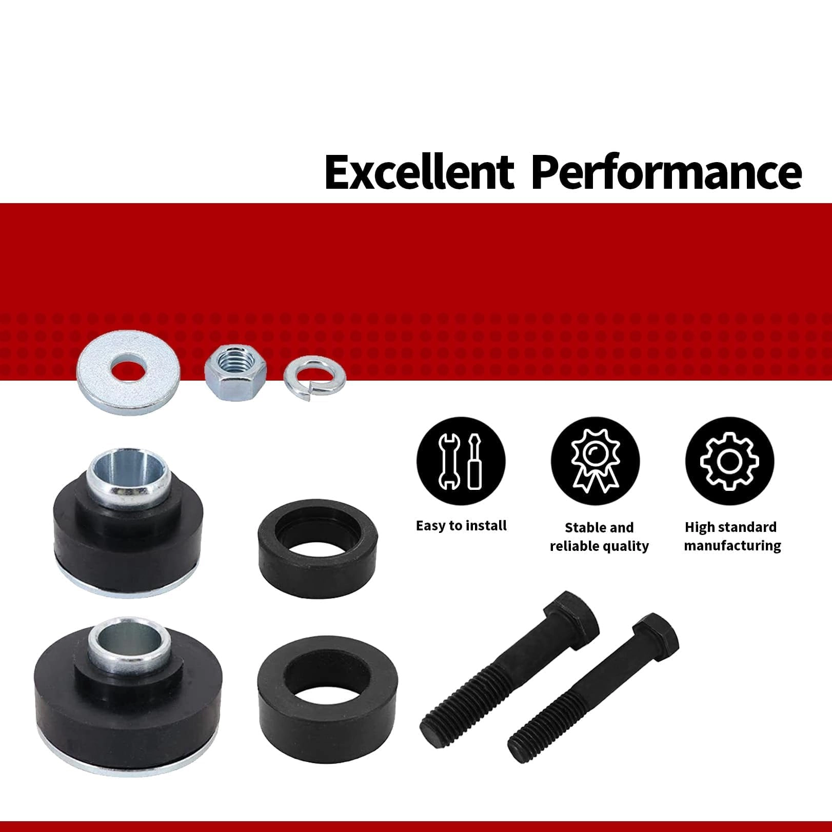 Subframe Body Mount Bushing Kit