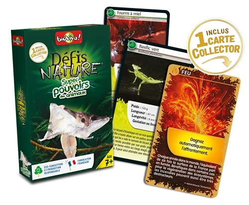 Défis Nature - Card Game Animals (French)