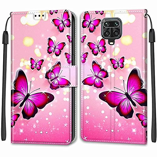 Nadoli Wallet Case Folio for Xiaomi Redmi Note 9 Pro