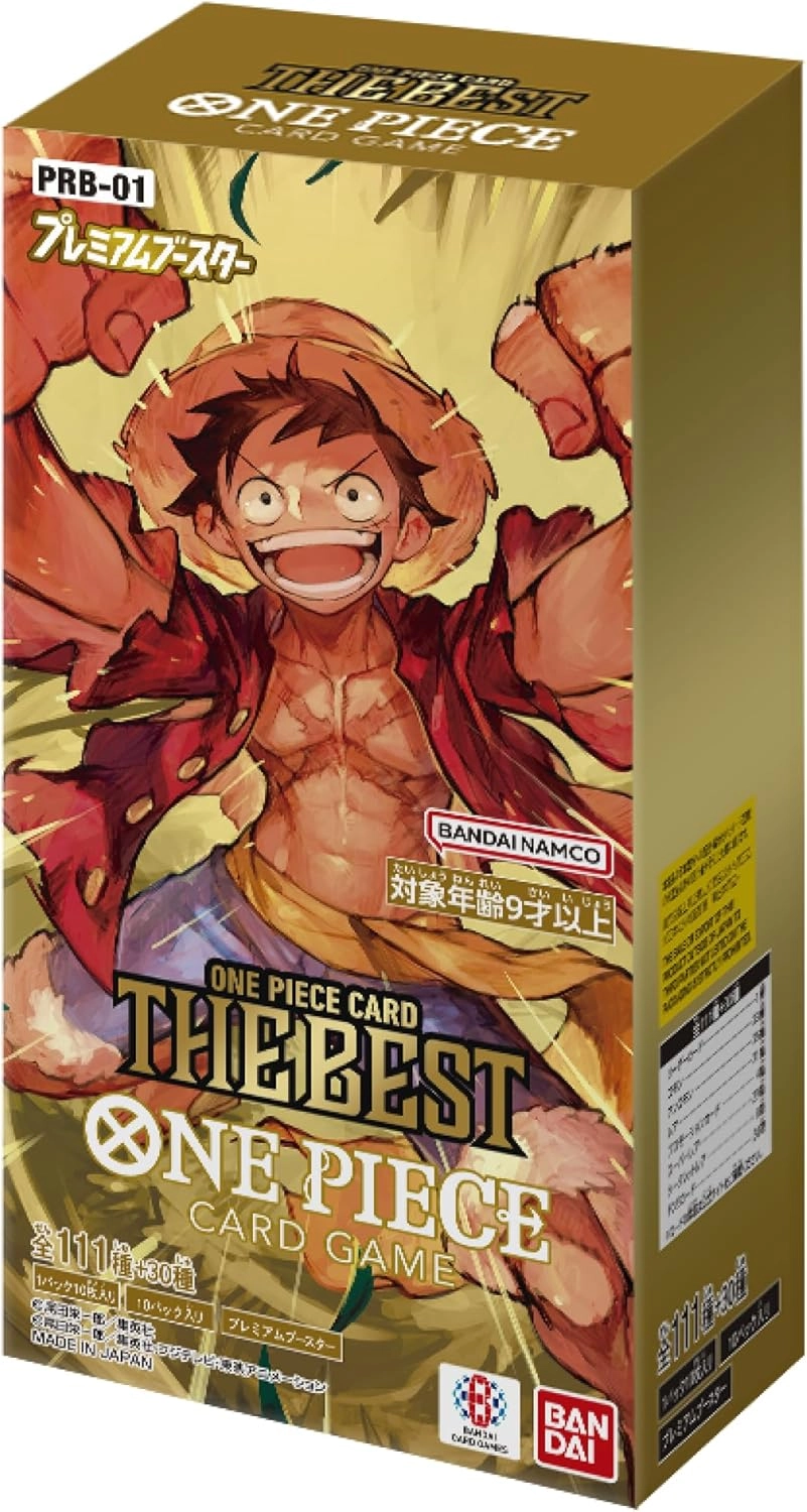 ONE Piece Card The Best - 10 pack