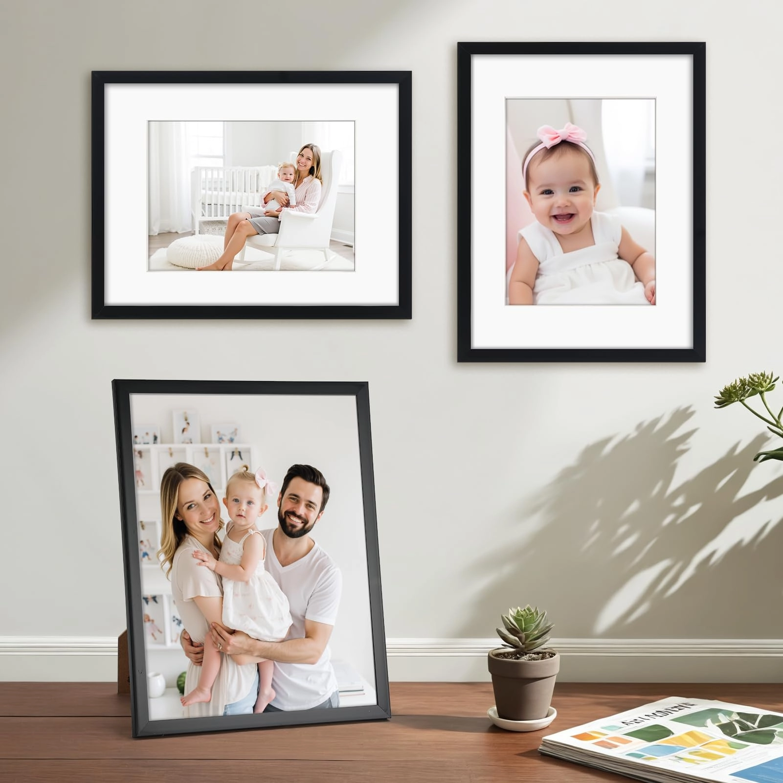 Document Frame - 8.5x11 6x8