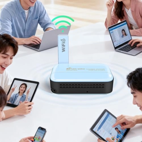 Mobile Hotspot - 4G LTE 802.11 b/g/n 300Mbps