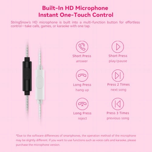 StringSnow Wired Earbud