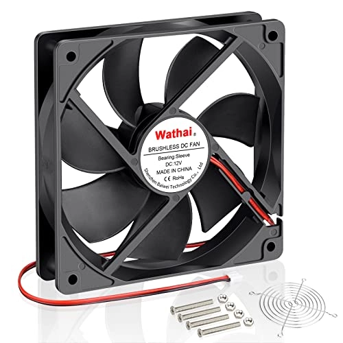 DC Brushless Cooling Fan - 120x120x25mm