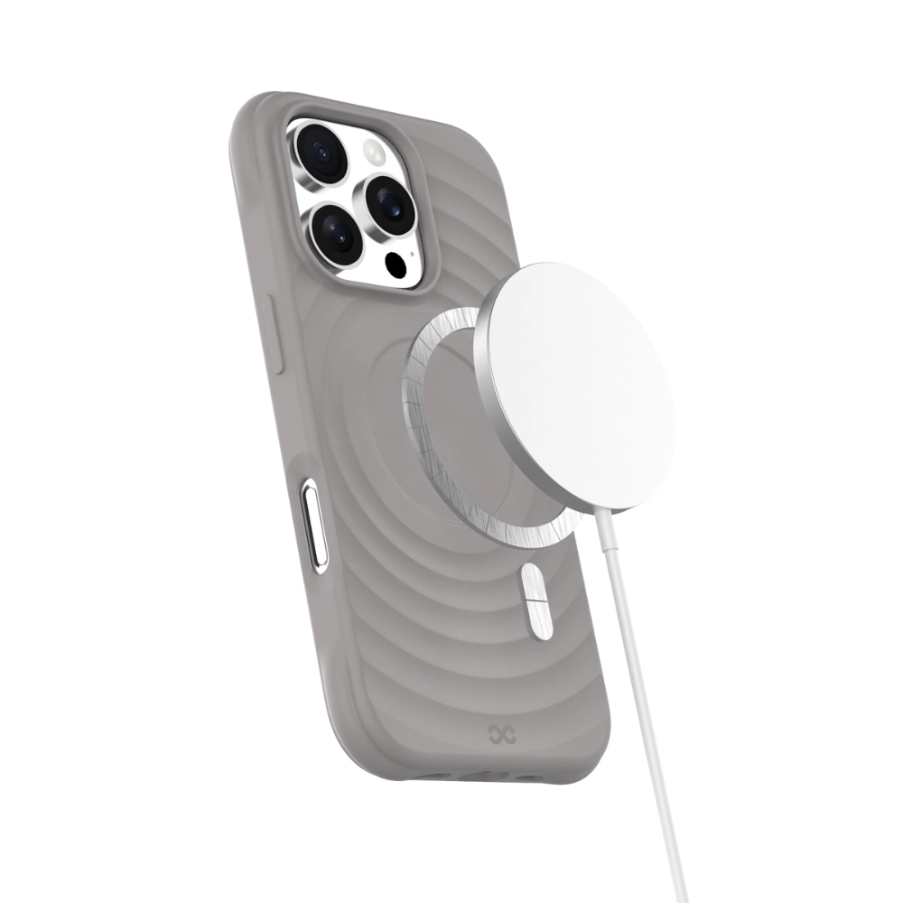 Quiver Ripple Silicone Case for iPhone 16 Pro