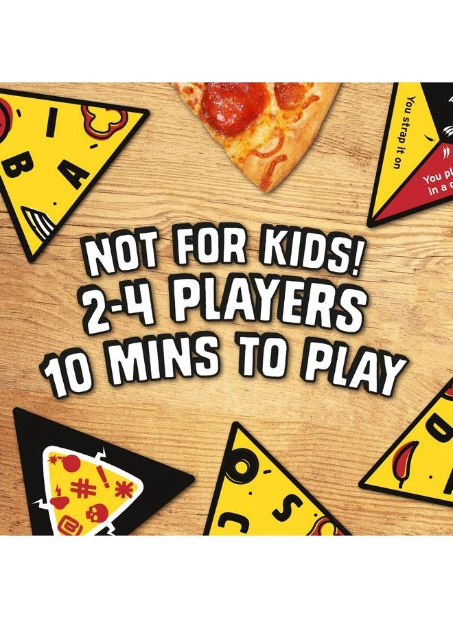 P For Pizza: Build A Giant Pizza Before Anyone Else