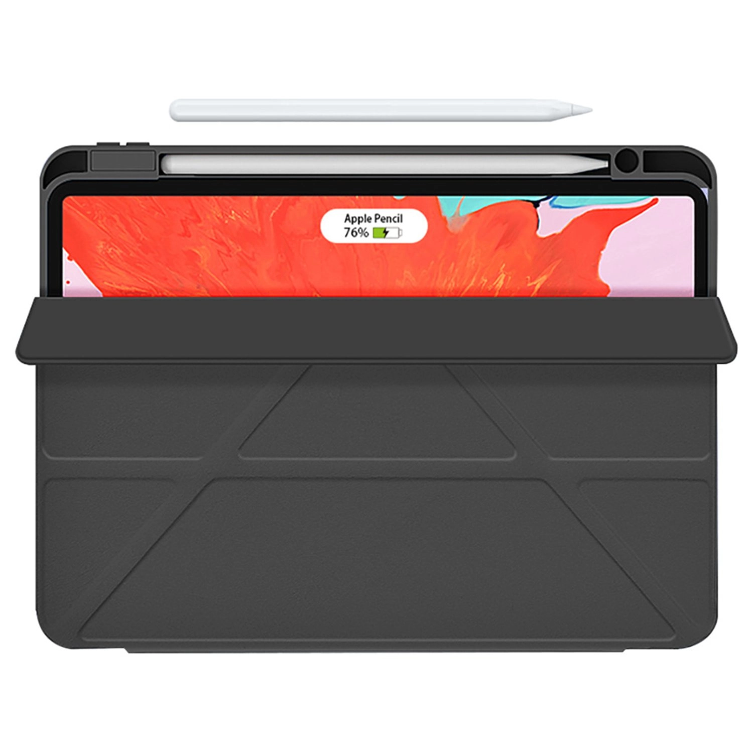 Flip Case with Pen Slot and Adjustable Stand for iPad 10.9-inch
