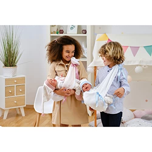 1074006 Baby Doll - 42 cm Soft Body Blue Eyes