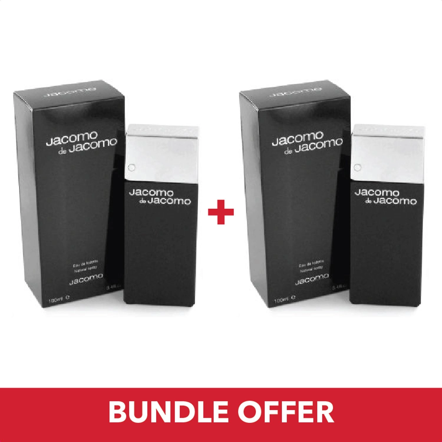 De Jacomo - Eau de Toilette 100ml Bundle